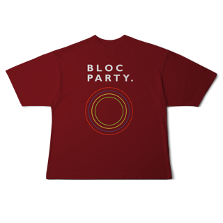 Nome do produto[Oversized] BLOC PARTY