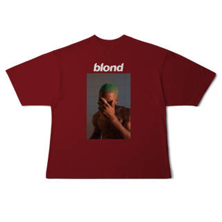 Nome do produto[Oversized] FRANK OCEAN / BLONDE