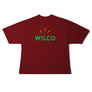 Nome do produto[Oversized] WILCO
