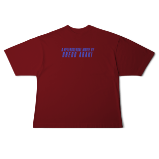 Nome do produto[Oversized] A HETEROSEXUAL MOVIE BY GREGG ARAKI