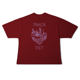 Nome do produto[Oversized] PEACH PIT