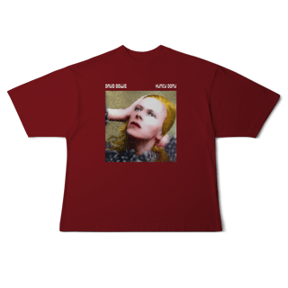 Nome do produto[Oversized] DAVID BOWIE / HUNKY DORY