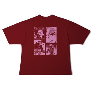 Nome do produto[Oversized] MARIETTA