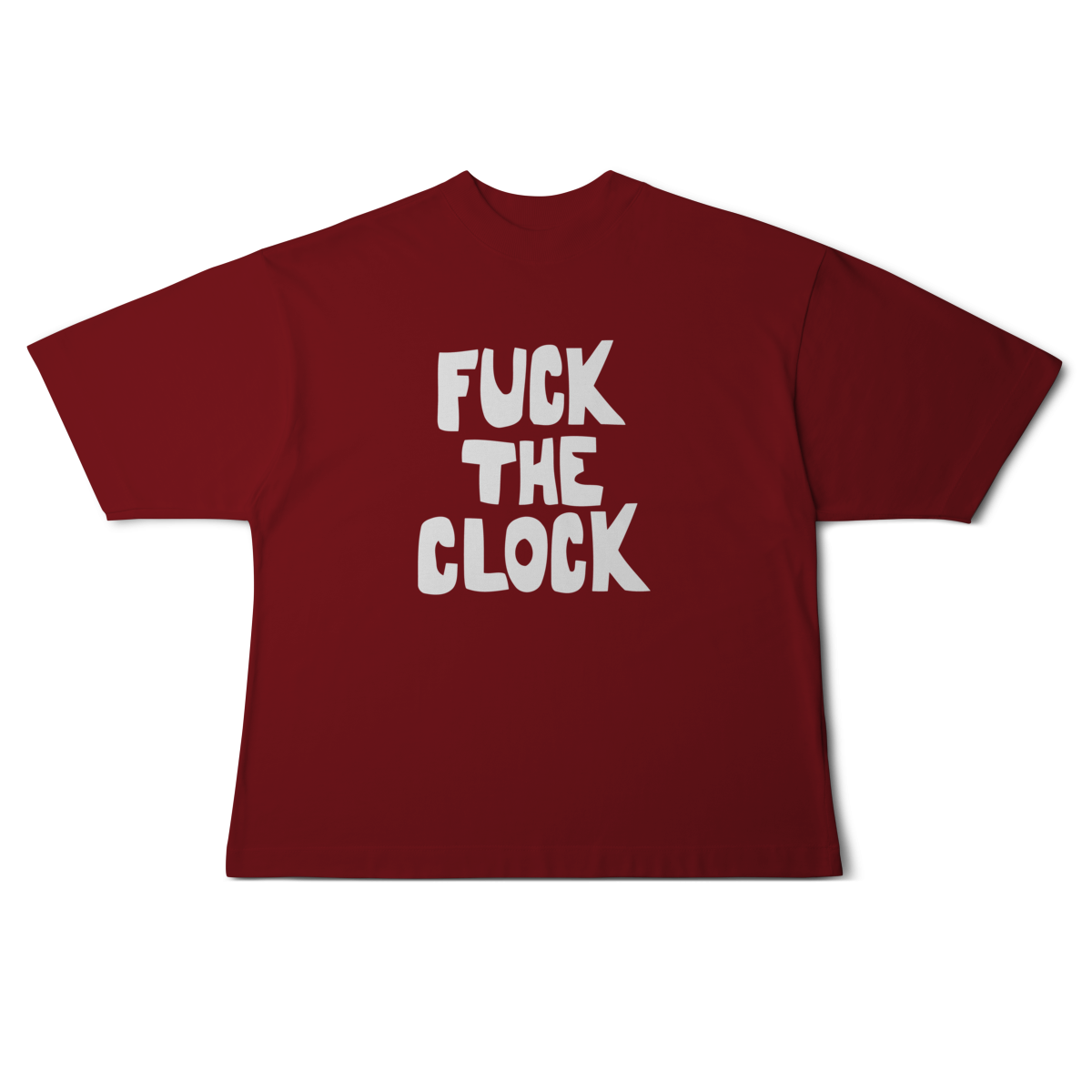 Oversized] FUCK THE CLOCK / PATTI SMITH