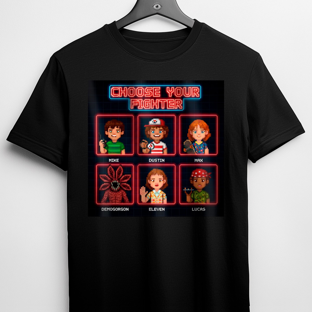 Nome do produto: Camiseta - Choose Your Fighter