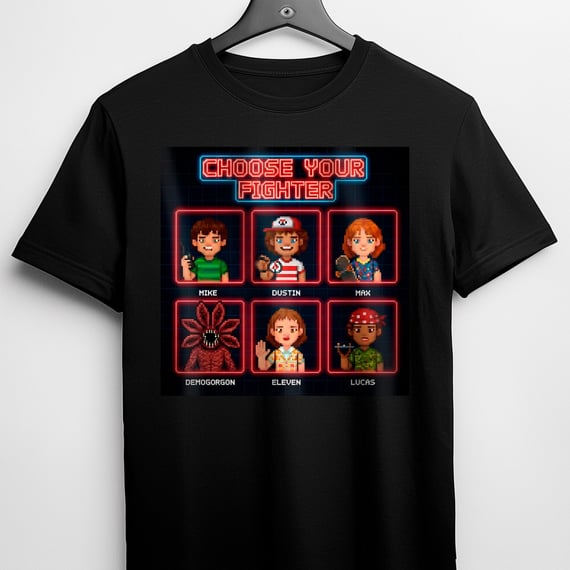 Camiseta - Choose Your Fighter