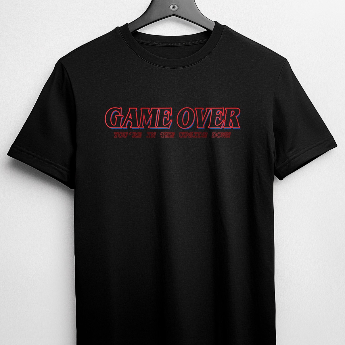 Nome do produto: Camiseta - Game Over