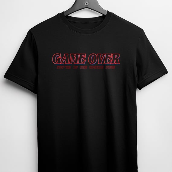 Camiseta - Game Over