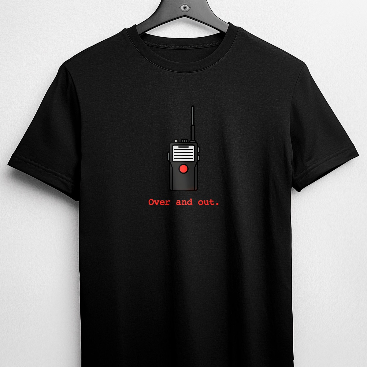 Nome do produto: Camiseta - Over and Out