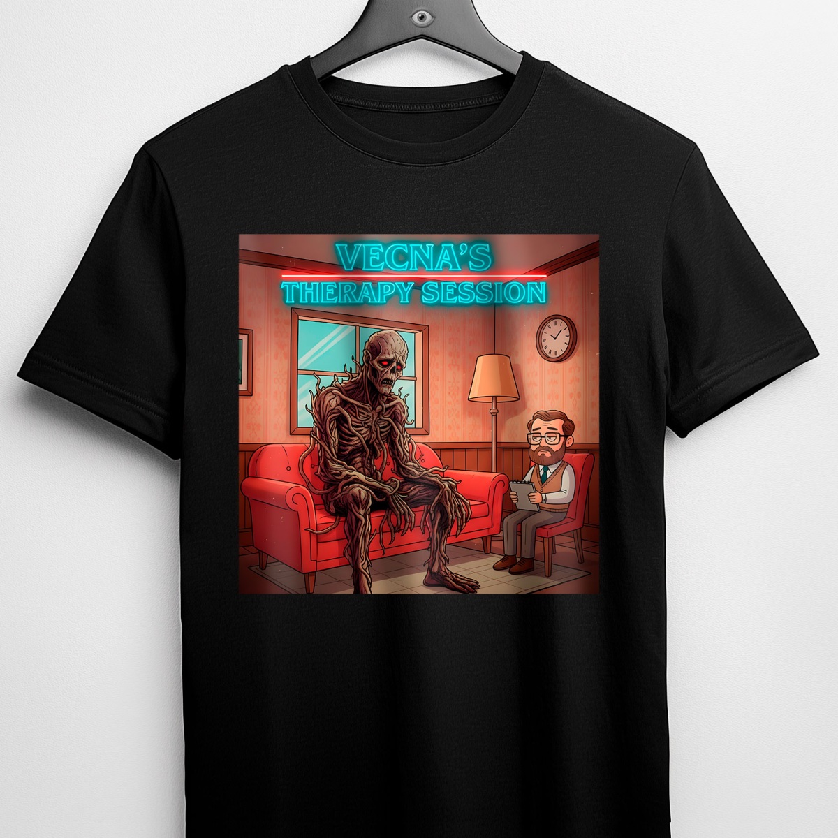 Nome do produto: Camiseta - Vecna\'s Therapy Session