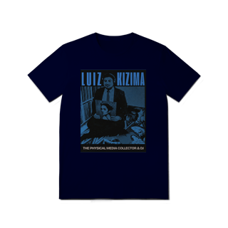 Nome do produto Camiseta Luiz Kizima Vinyl Poster