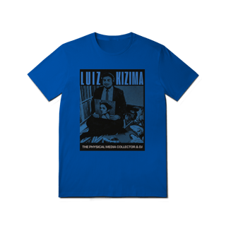 Nome do produto Camiseta Luiz Kizima Vinyl Poster
