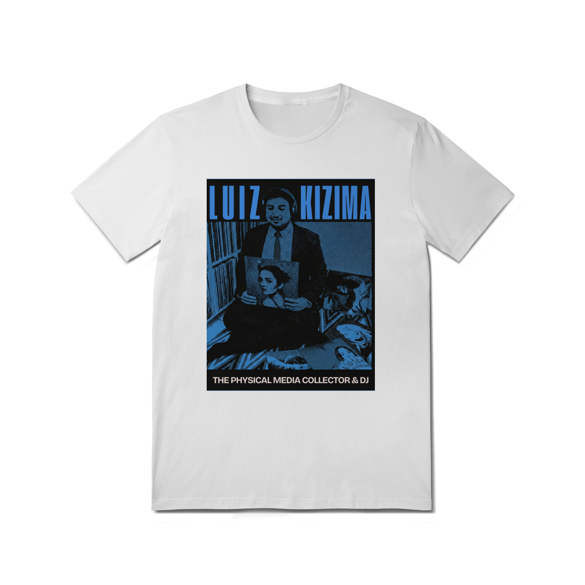 Nome do produto: Camiseta Luiz Kizima Vinyl Poster