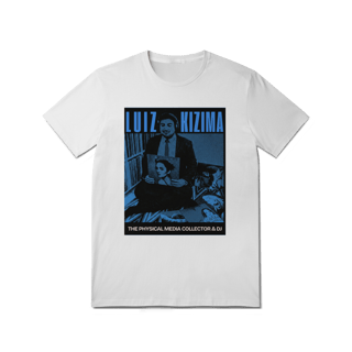 Nome do produto Camiseta Luiz Kizima Vinyl Poster