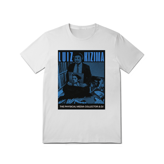 Camiseta Luiz Kizima Vinyl Poster