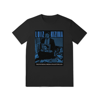 Nome do produto Camiseta Luiz Kizima Vinyl Poster