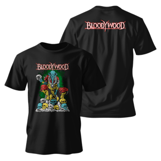 Nome do produto Camiseta Premium - Bloodywood