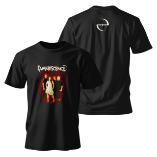 Nome do produto Camiseta Premium - Evanescence