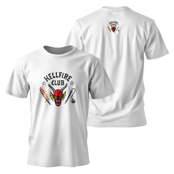 Camiseta Premium - Hell Fire Club 
