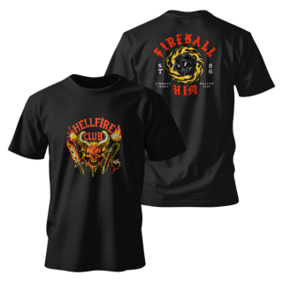 Nome do produto Camiseta Premium - Hell Fire Club 
