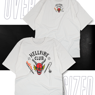 Nome do produto Oversized Unissex - Hell Fire Club 