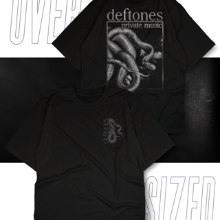 Nome do produto Oversized Unissex - Deftones - Private Music