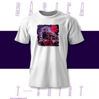Camiseta Básica - Coffin Feeder
