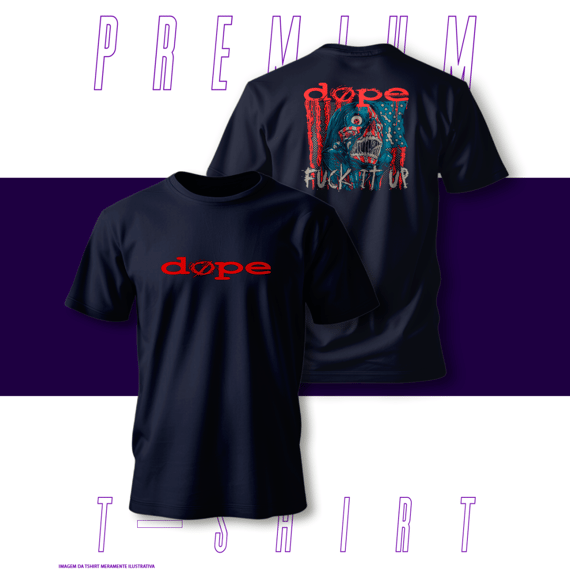 Camiseta Premium - Dope