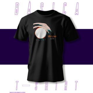 Camiseta Básica - Dope