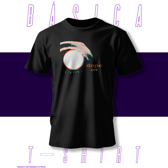 Camiseta Básica - Dope