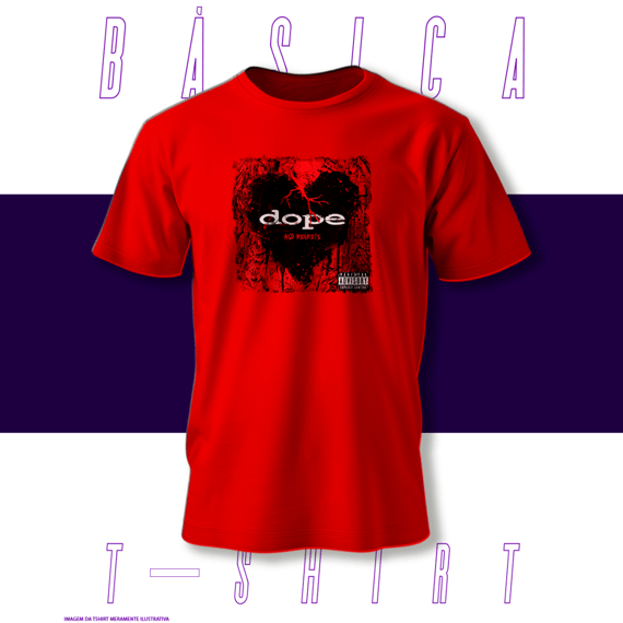 Camiseta Básica - Dope