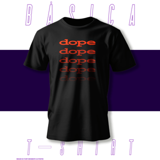 Camiseta Básica - Dope