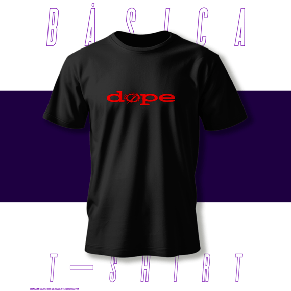 Camiseta Básica - Dope