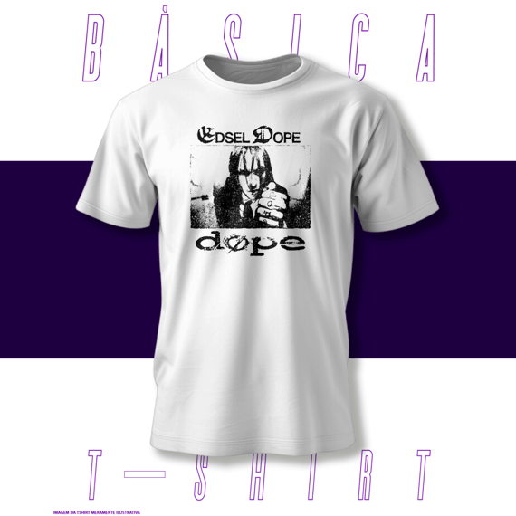 Camiseta Básica - Dope