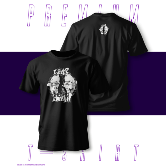 Camiseta Premium - Limpbizkit