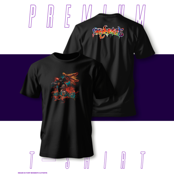 Camiseta Premium - Limpbizkit