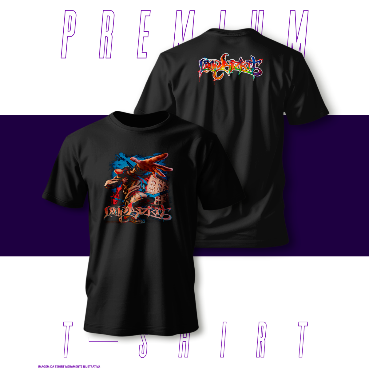 Nome do produto: Camiseta Premium - Limpbizkit