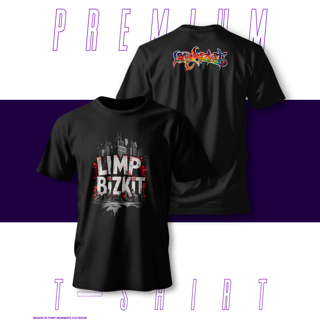 Nome do produto Camiseta Premium - LimpBizkit