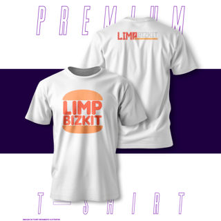 Nome do produto Camiseta Premium - Limpbizkit
