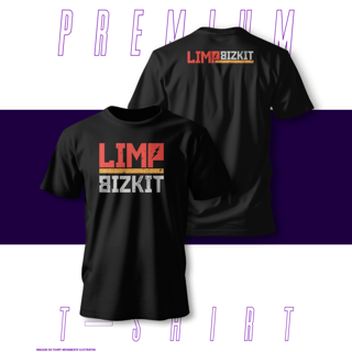 Nome do produto Camiseta Premium - Limpbizkit