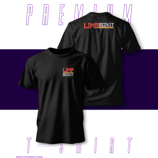 Nome do produto Camiseta Premium - Limpbizkit