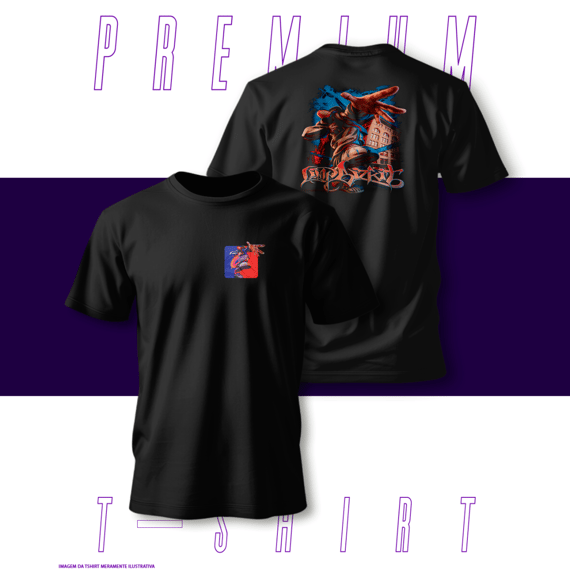 Camiseta Premium - Limpbizkit