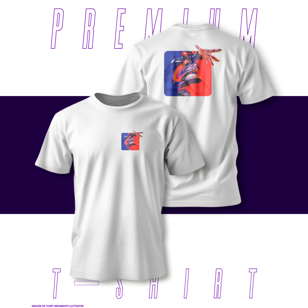 Nome do produto: Camiseta Premium - Limpbizkit