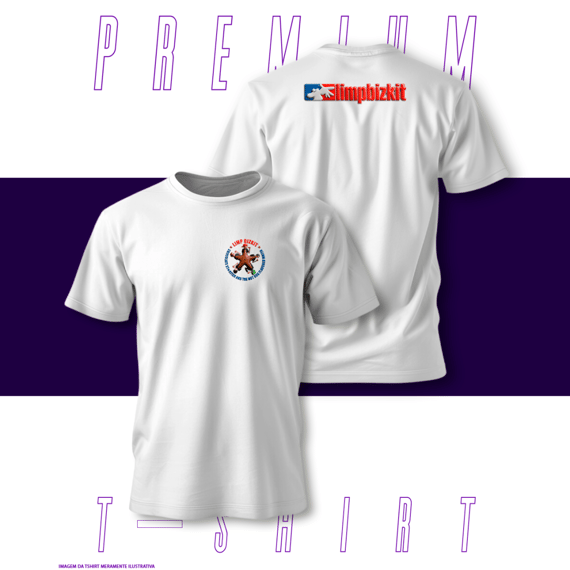 Camiseta Premium - Limpbizkit