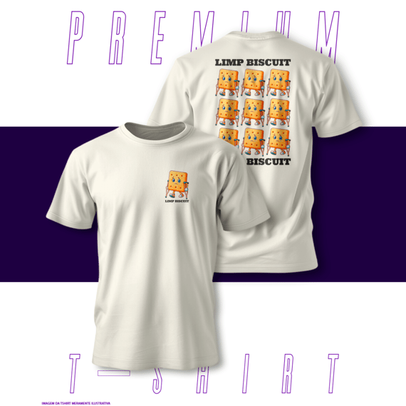 Camiseta Premium - Limpbizkit