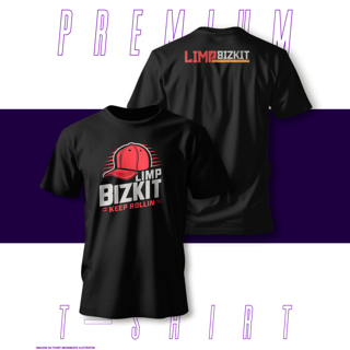 Camiseta Premium - LimpBizkit 