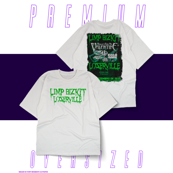 Oversized Premium - LimpBizkit Lozerville Tour 2025