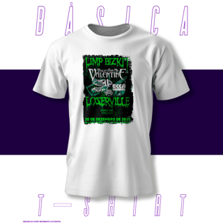 Nome do produto Camiseta Básica - Limpbizkit