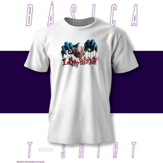 Camiseta Básica - Limpbizkit