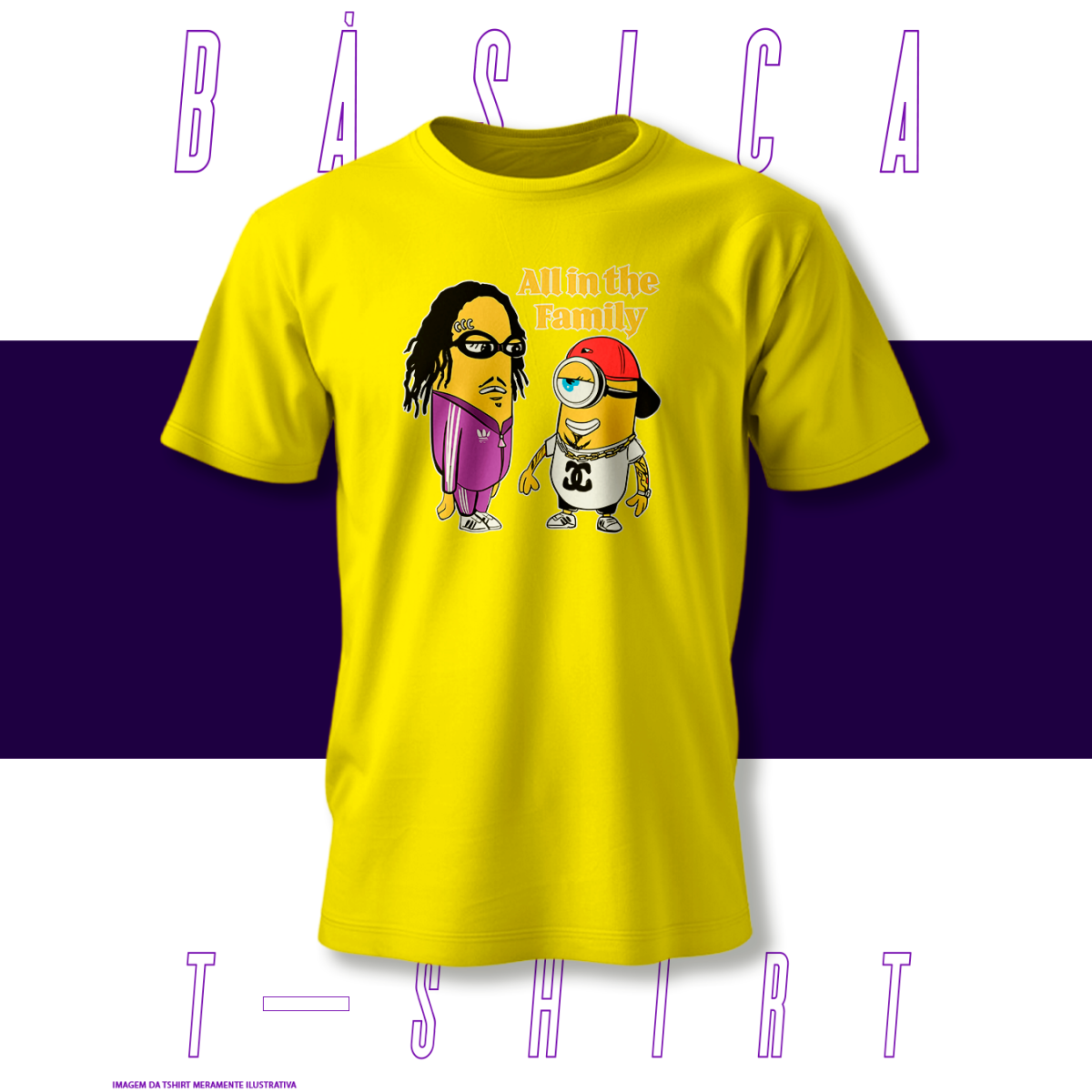 Nome do produto: Camiseta Básica - LimpBizkit - Fred Durst e Jonathan Davis - Korn